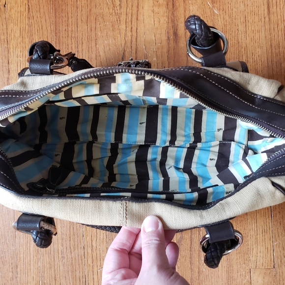 Rafe for Target | Canvas Satchel Handbag - Picture 7 of 10